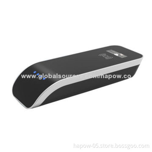 2014 Latest Portable Touch Sensor Power Bank with 4 LED Indicators, Samsung/Li-ion Battery